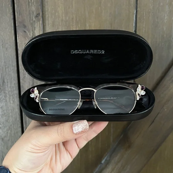 DSQUARED2 St Tropez Havana Cat Eye Frames Dsquared2 D2 0100/CS 086 Sunglasses Havana - eye-oo.com main image 3